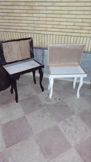 صندلی پیانو باکس دار